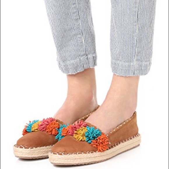 Sam Edelman Shoes - Sam Edelman Issa Pom Pom Espadrilles